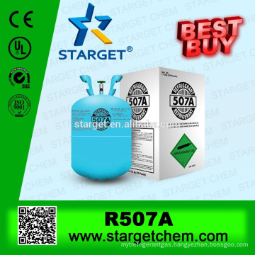 Best Quality Zero ODP Good sale refrigerant gas r507